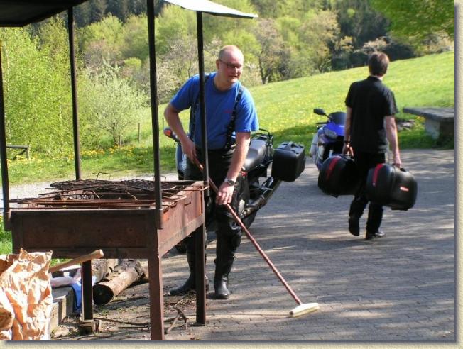 Letztes Bild erreicht